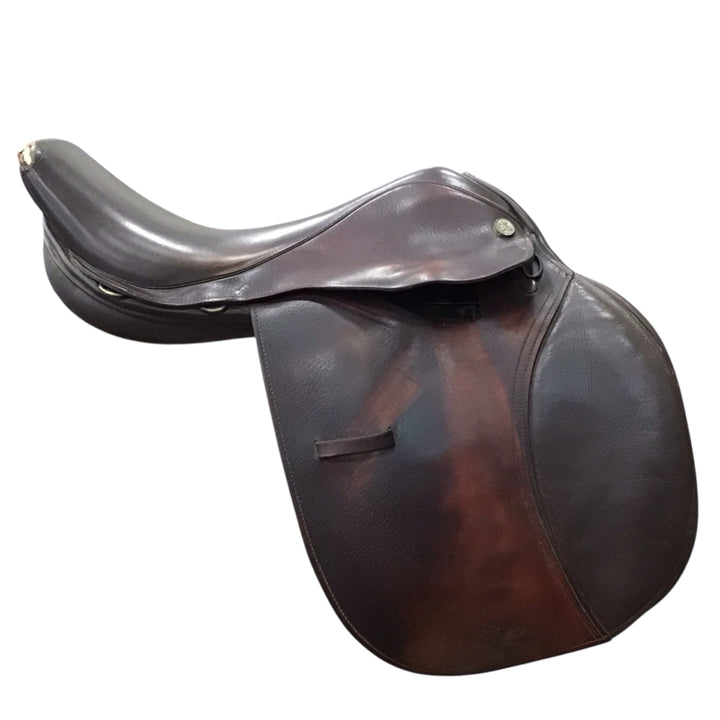 15.5" Kincade Medium Used Childs Hunter/Jumper Saddle - H