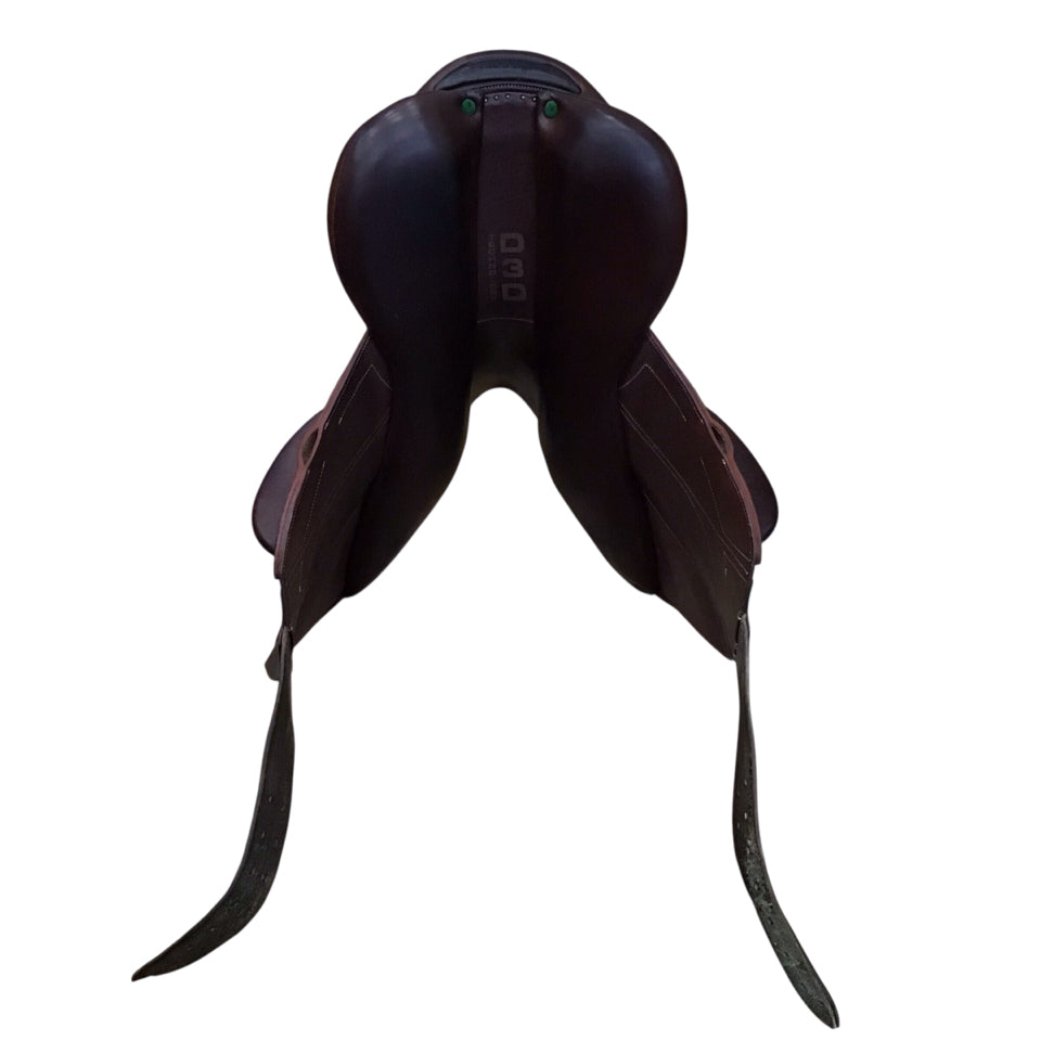 17.5" Devoucoux Chiberta Lab Medium Used Hunter/Jumper Saddle - H