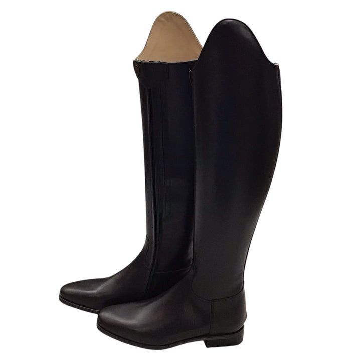 NEW Ladies Dress Boot 38 Regular Medium Black - H