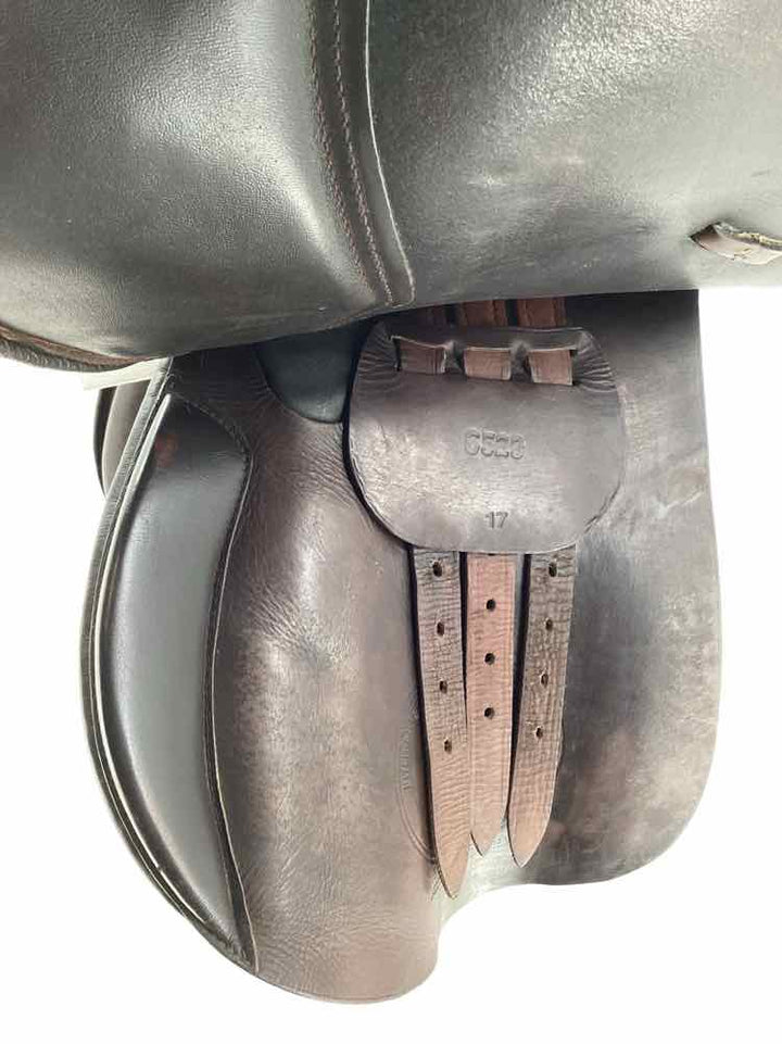 17" Collegiate used all purpose saddle B