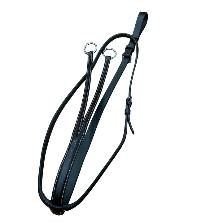 Leather Running Martingale Pony Brown Used