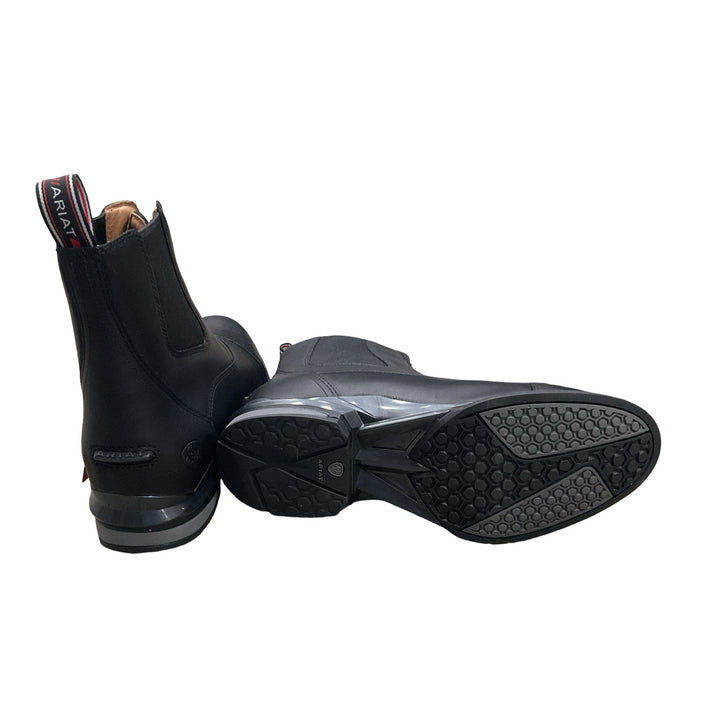 Ariat Women's 7.5 Devon Nitro Paddock Boot Black Like New