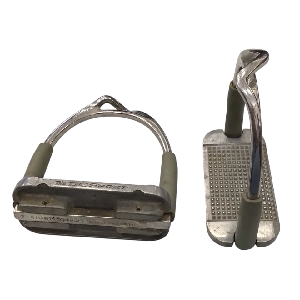 4.5" MDC 'S' Flex Stirrups Used - H