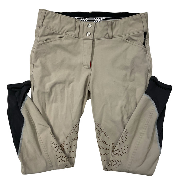 Struck Women's 28 Knee Patch Schooling Breech Tan Used