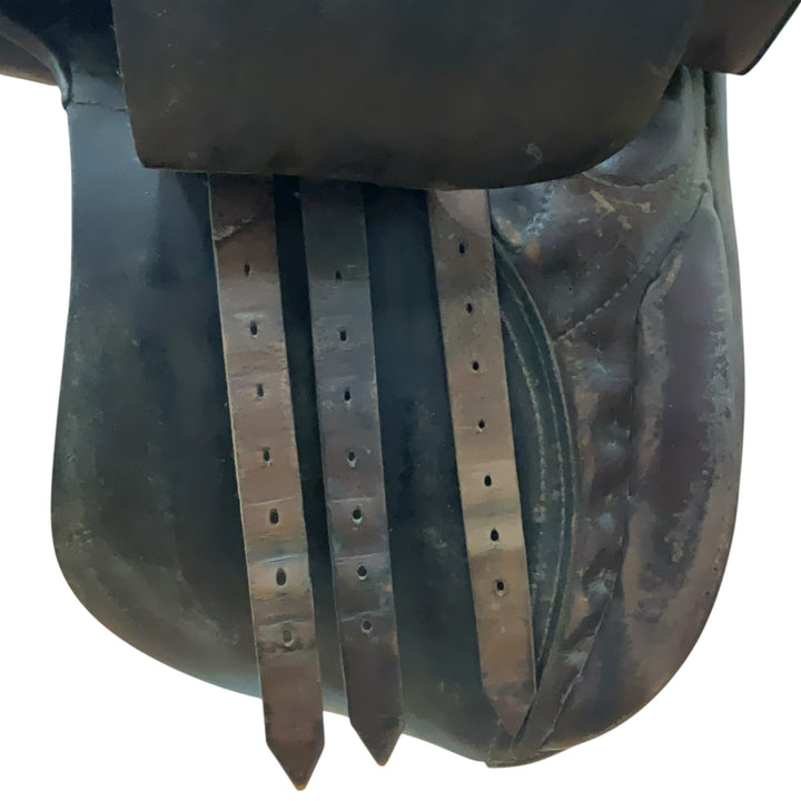 16.5" Passier GT-D 28cm Medium Used Dressage Saddle - H