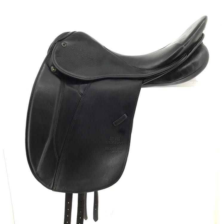 18" Stubben Maestoso used dressage saddle B