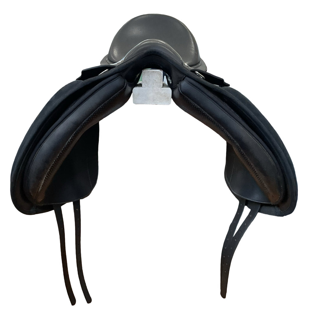 16.5" Wintec 500 Wide Adjustable Used Dressage Saddle