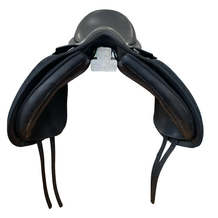 16.5" Wintec 500 Wide Adjustable Used Dressage Saddle