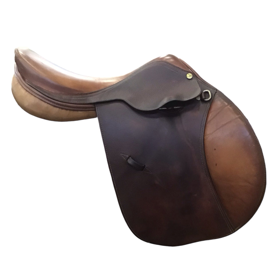 16.5" HDR Advantage Narrow Used Hunter/Jumper Saddle - H