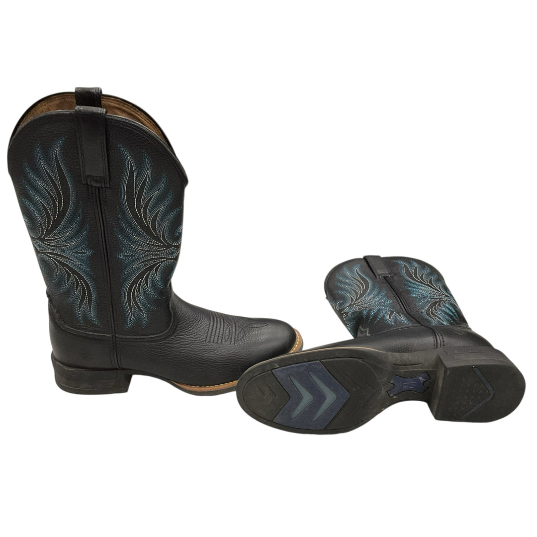 Ariat Women's 9 Ranahan Western Boot Black Used - H