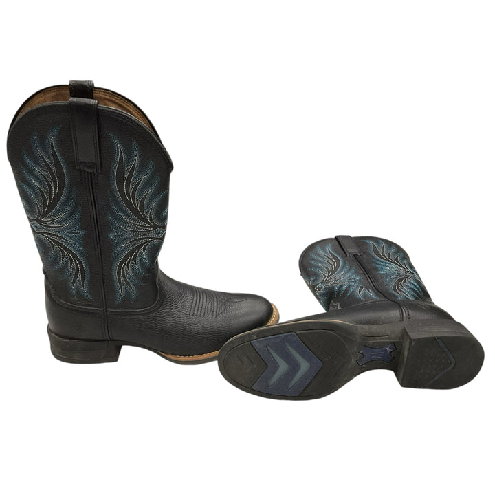 Ariat Women's 9 Ranahan Western Boot Black Used - H