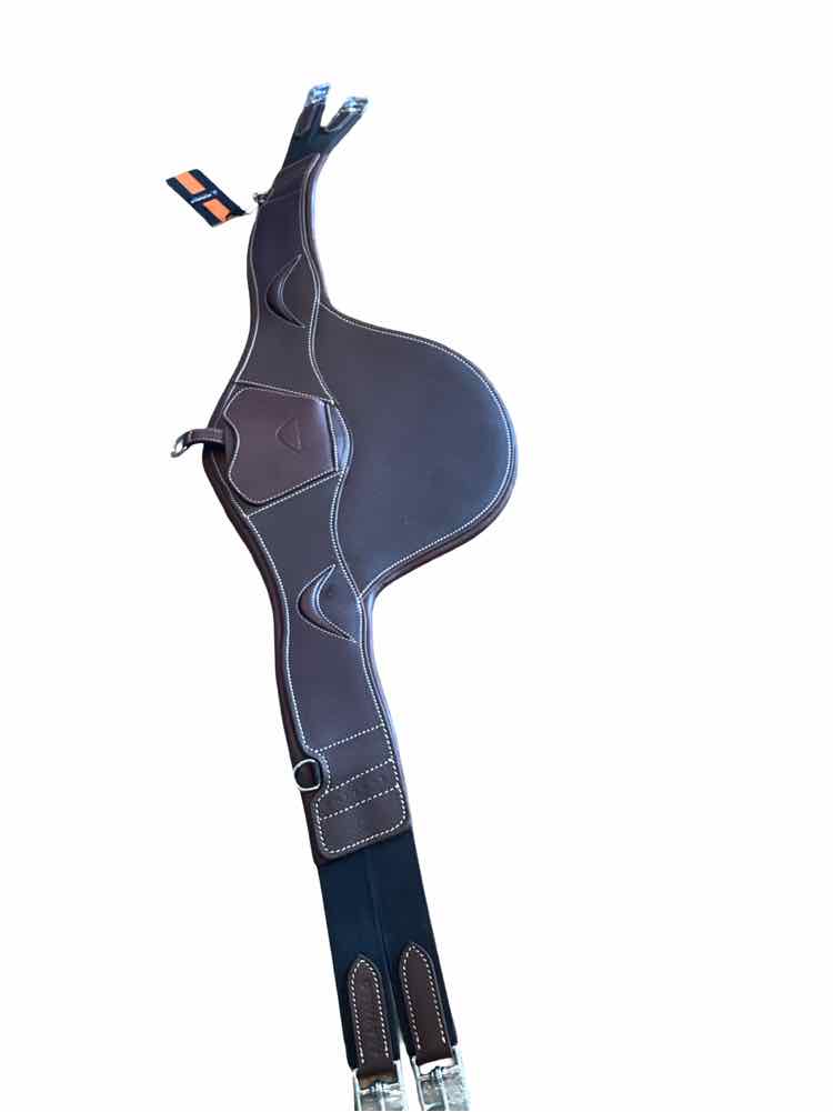ACAVALLO new leather stud girth size 130CM