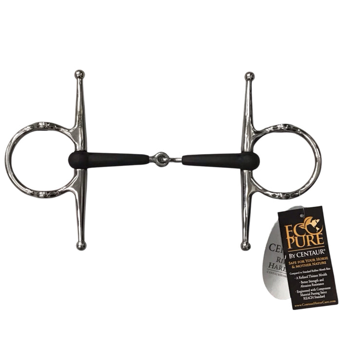 Centaur 5.5" Eco Pure Full Cheek Rubber Gag New - H