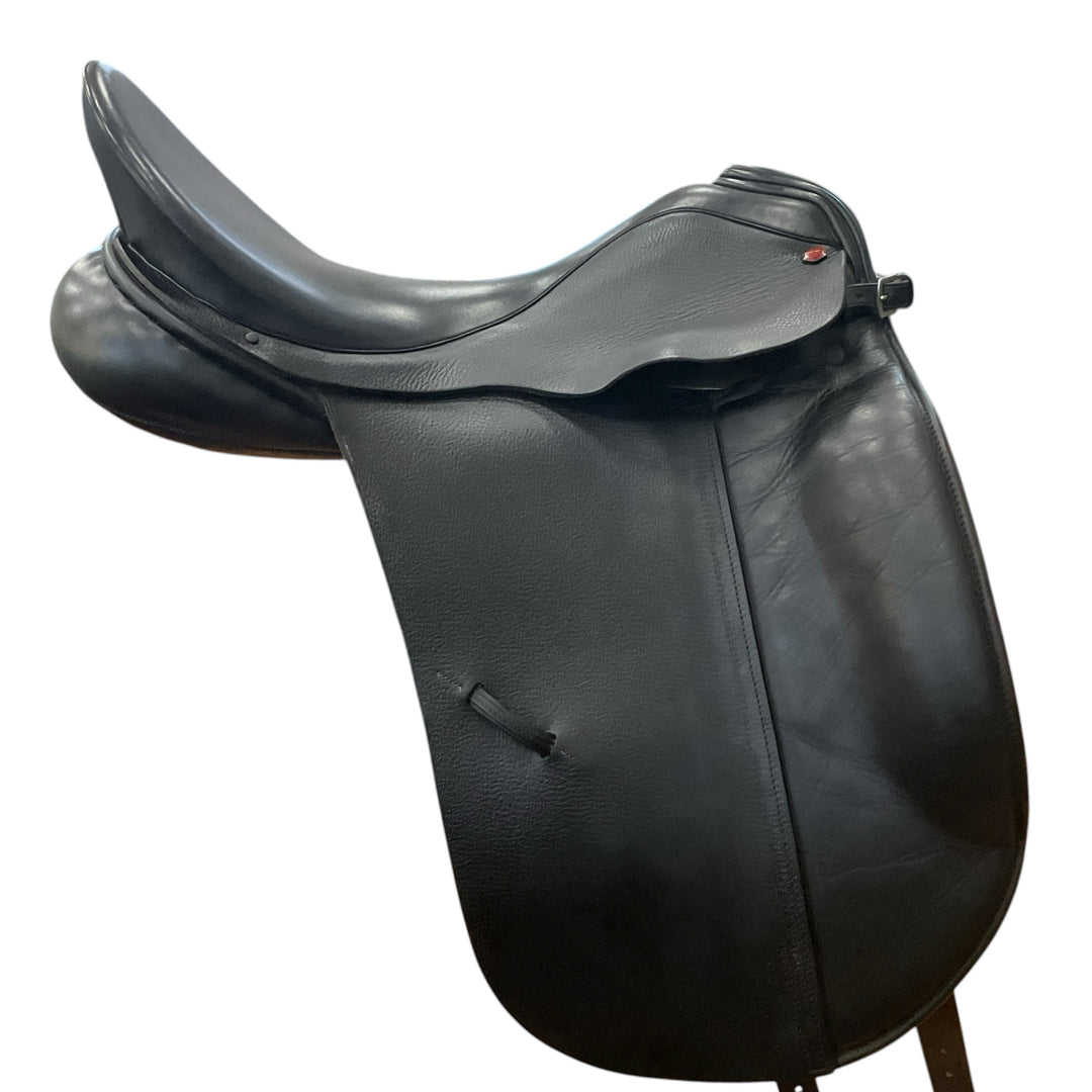 17.5" Albion SLK Medium Used Dressage Saddle - H