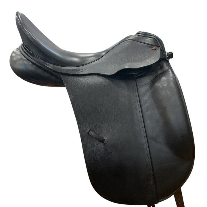 17.5" Albion SLK Medium Used Dressage Saddle - H