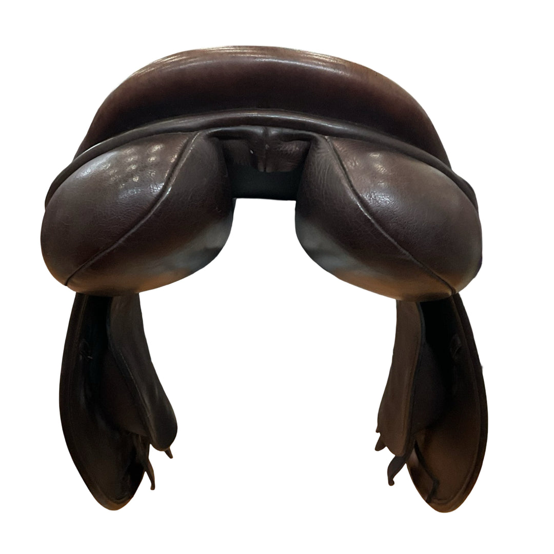 17.5" County Solution HJ Medium Used Hunter/Jumper Saddle
