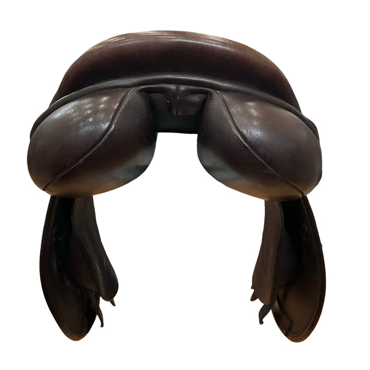 17.5" County Solution HJ Medium Used Hunter/Jumper Saddle