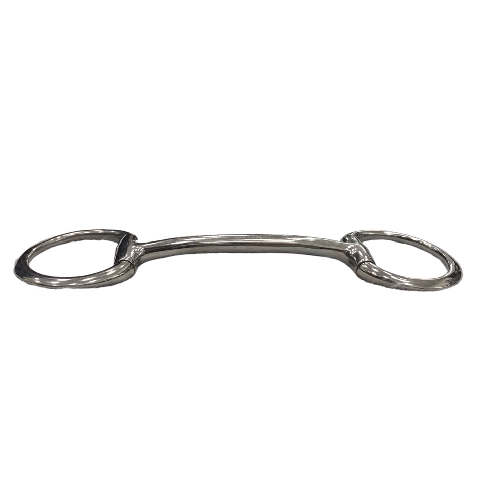 5.25" Mullen Eggbutt Snaffle Used - H