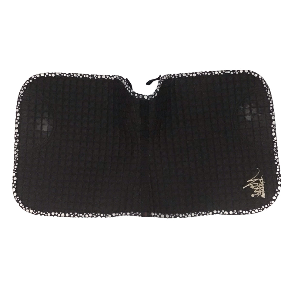 LeMieux Mini Pro XSmall Suede Dressage Pad Used - H