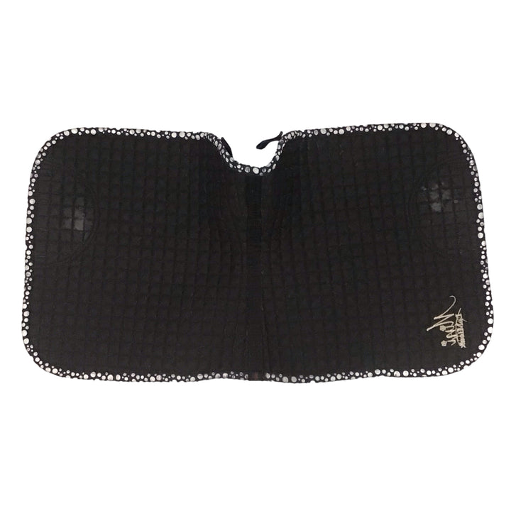 LeMieux Mini Pro XSmall Suede Dressage Pad Used - H