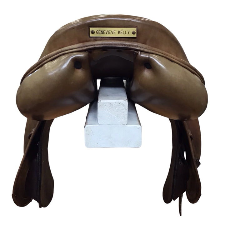 17" M. Toulouse Annice Adjustable Used Hunter/Jumper Saddle - H