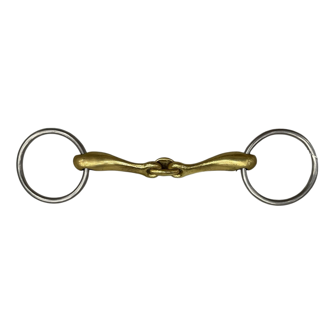 Neue Schule 5" Turtle Tactio Flex Loose Ring Snaffle Used - H