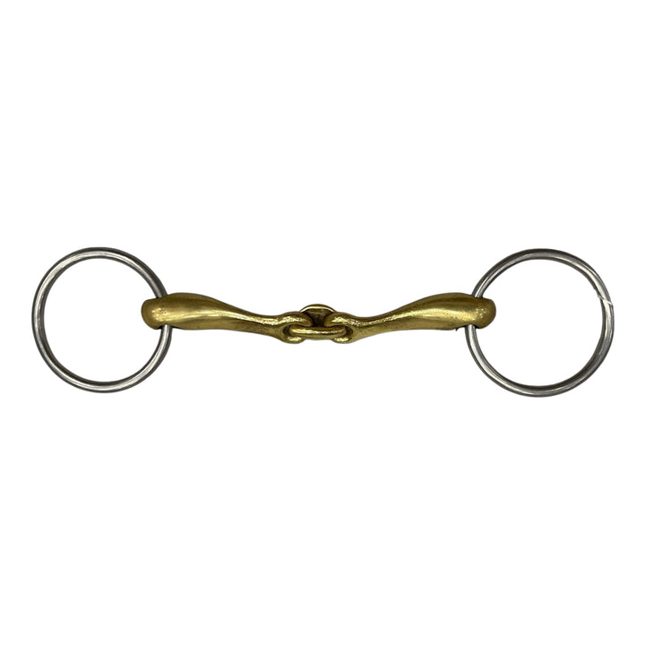 Neue Schule 5" Turtle Tactio Flex Loose Ring Snaffle Used - H