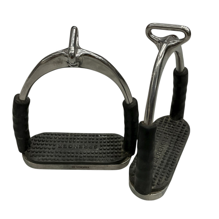 Sprenger System-4 Stirrups w/ Offset Eye Used - H