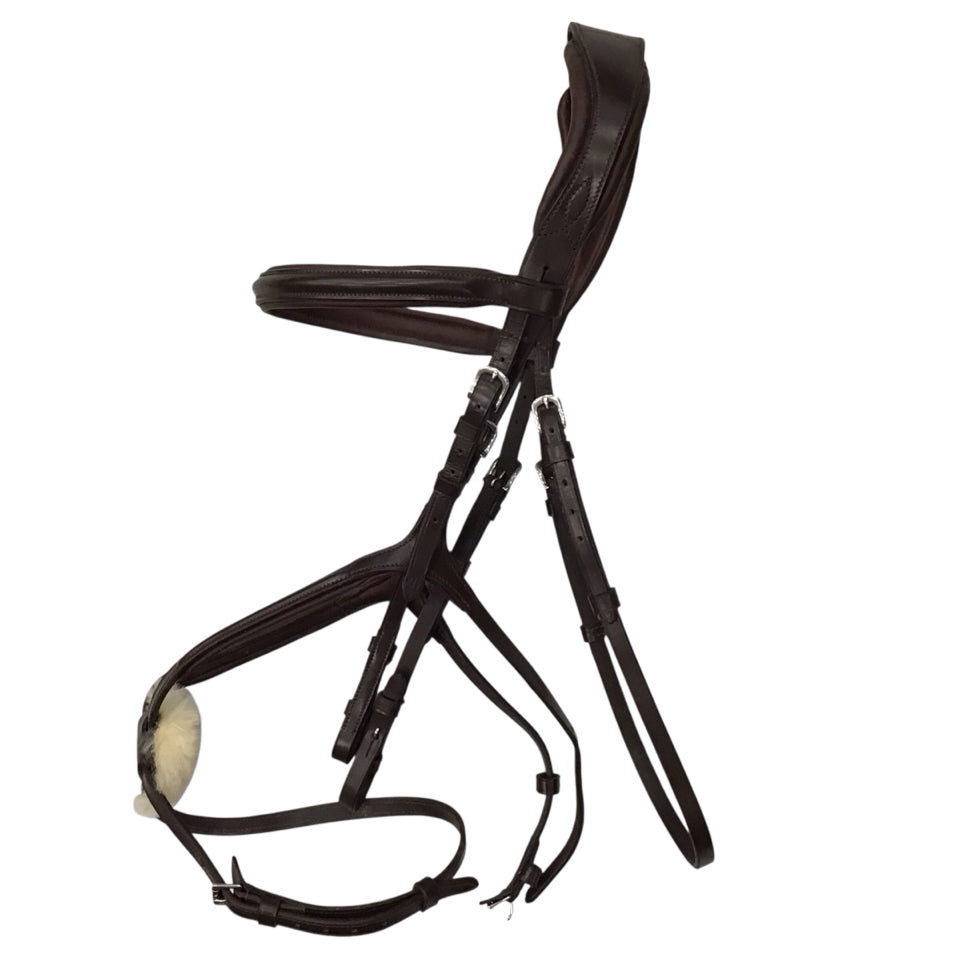 Shires XFull Velociti Figure 8 Bridle Like New - H