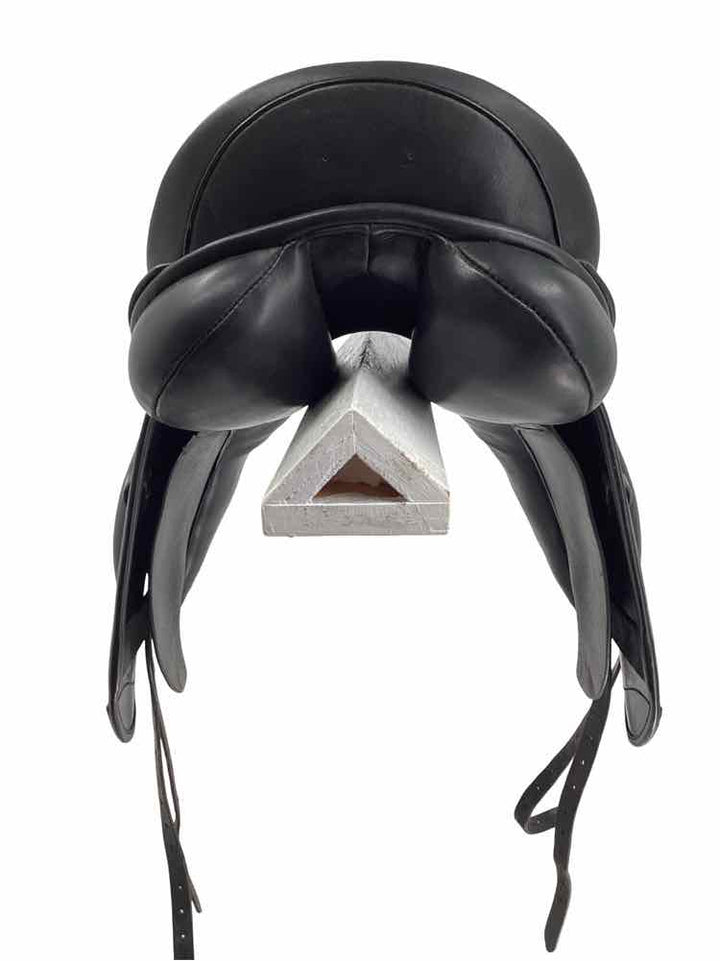 16.5" Ryder Profile wool flocked used dressage saddle with Cover B