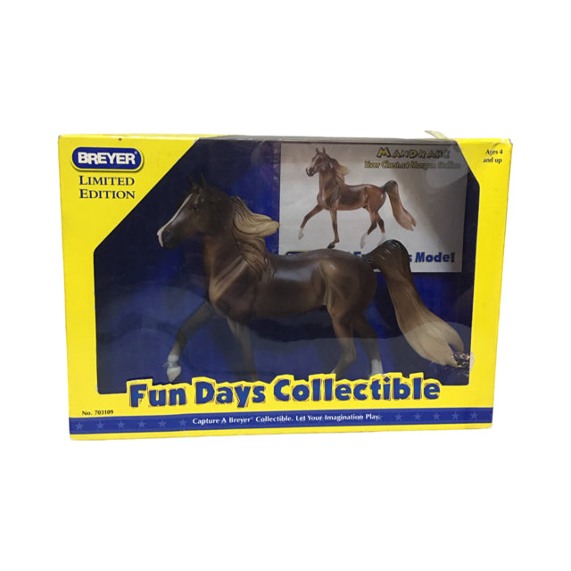 BREYER Mandrake Morgan Stallion NEW B