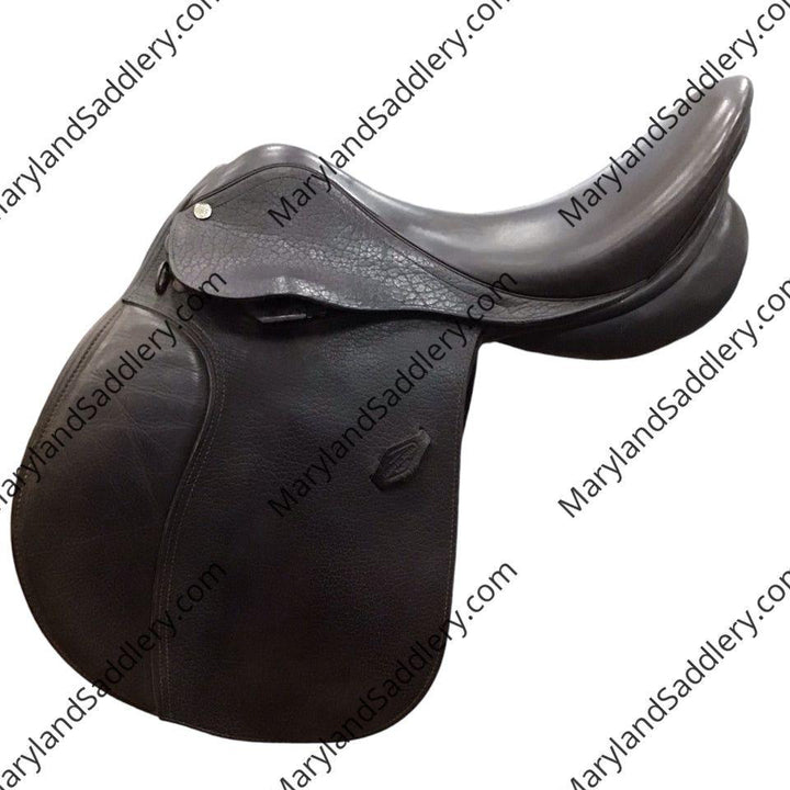 18" HDR Event Buffalo Wide 3 Fit Used All Purpose Saddle - H