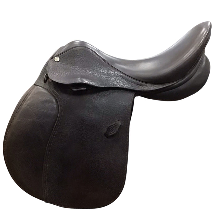 18" HDR Event Buffalo Wide 3 Fit Used All Purpose Saddle - H