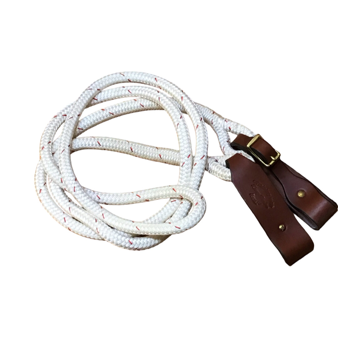 Kenny Harlow Yacht Rope Reins w/Slobber Straps New
