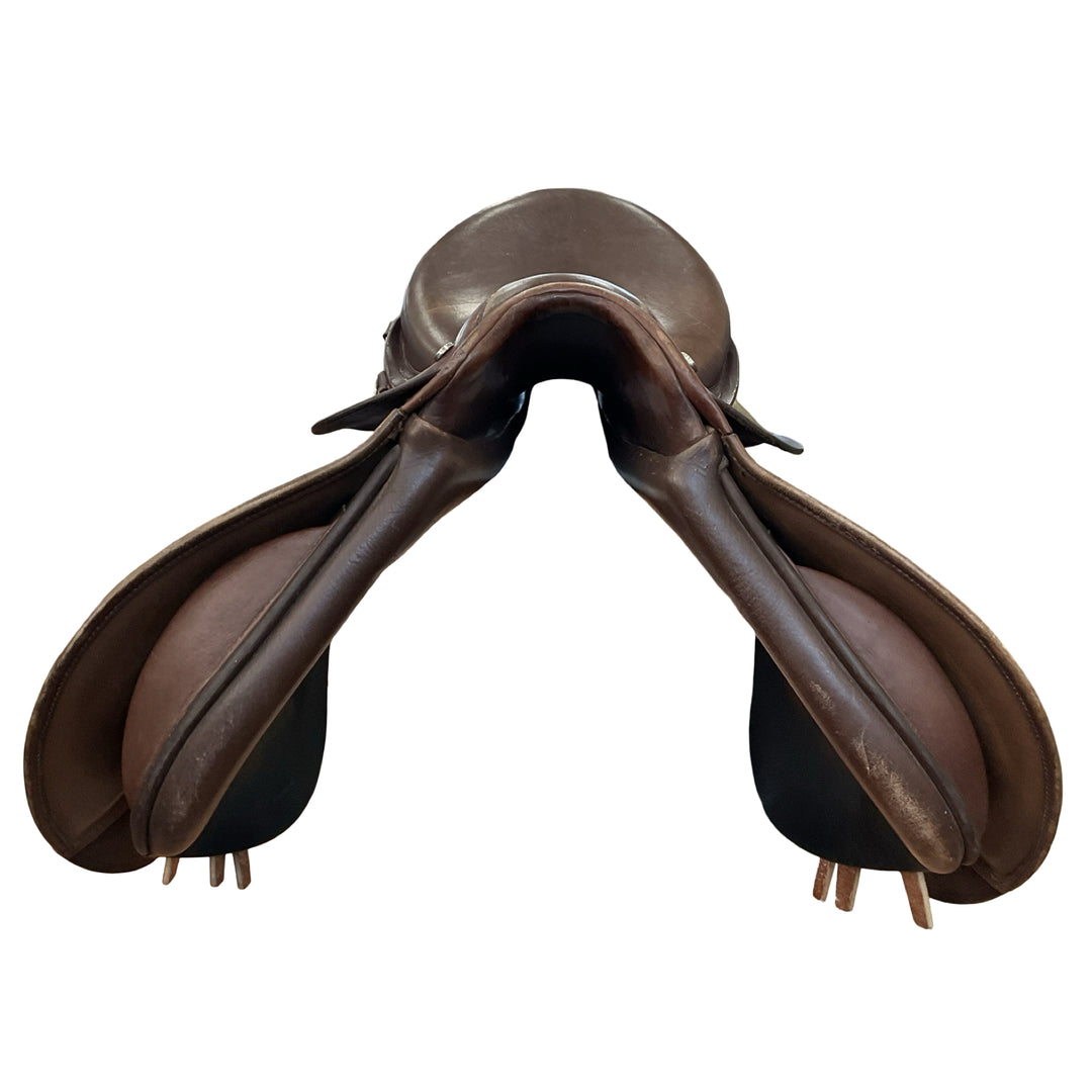 15.5" Courbette The Combination Narrow Used Childs All Purpose Saddle