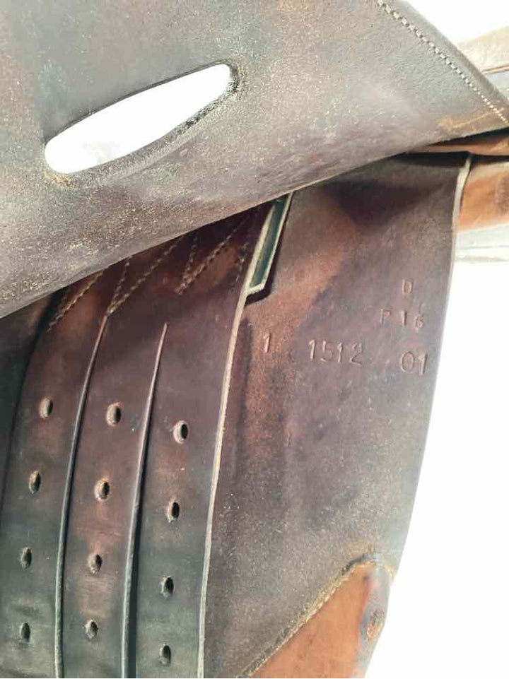 16" P Butet used close contact saddle B