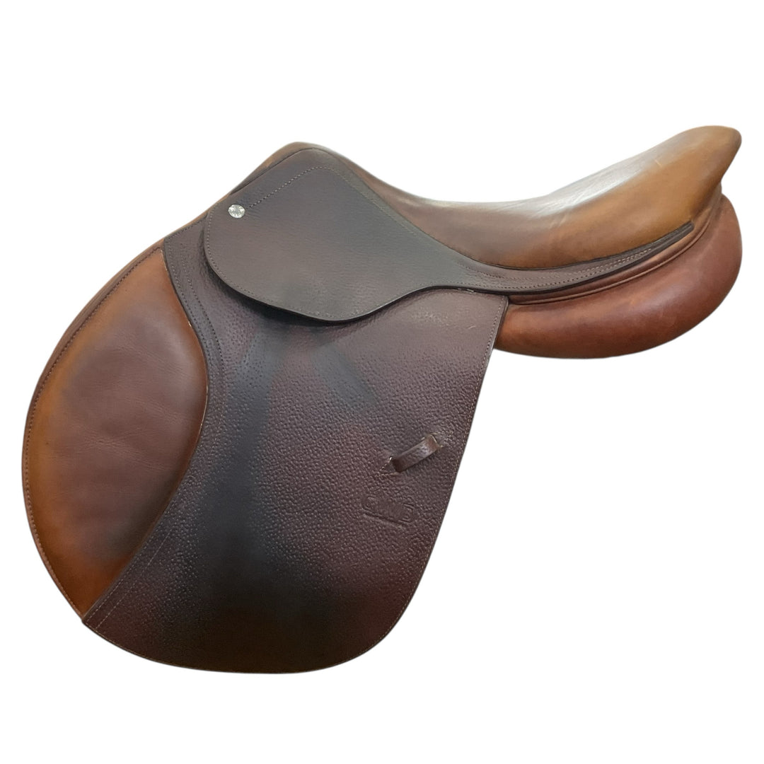 17" CWD SE01 Medium Used Hunter/Jumper Saddle - H