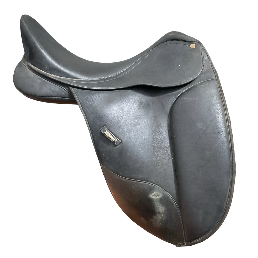 17.5" Wintec Isabell Adjustable Used Dressage Saddle
