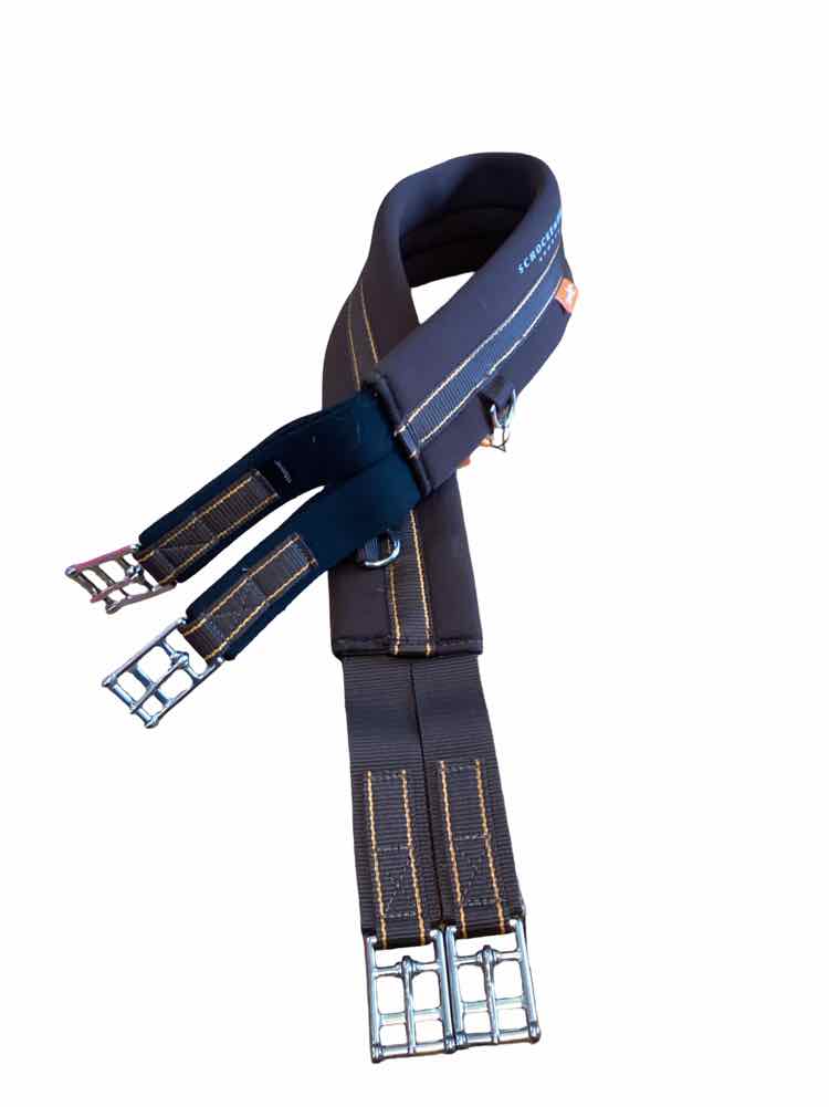 SCHOCKEMOHLE new girth brown size 46" B