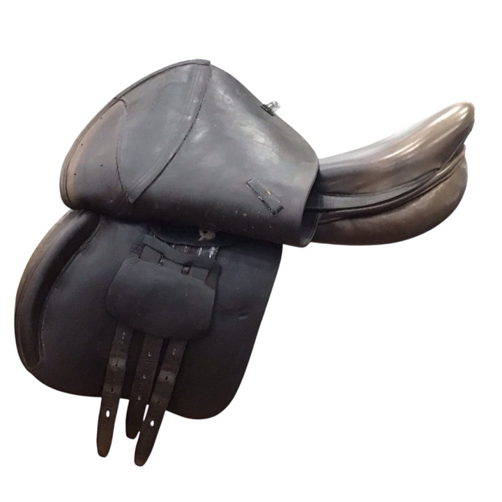 17" Pessoa Rodrigo XCH Adjustable Used Hunter/Jumper Saddle - H