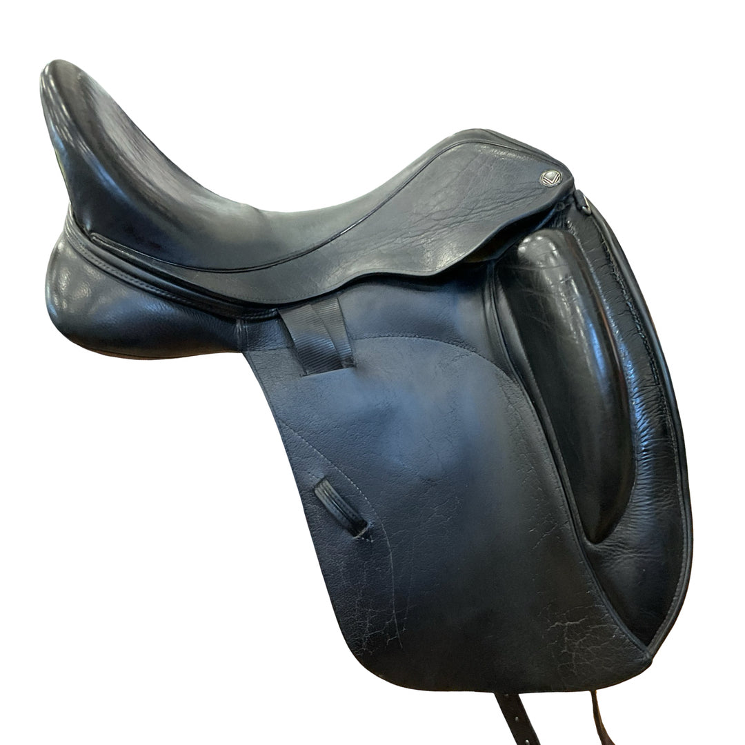 18.5" Veritas Eximo Wide Used Dressage Saddle