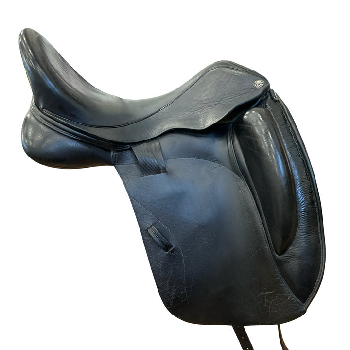 18.5" Veritas Eximo Wide Used Dressage Saddle