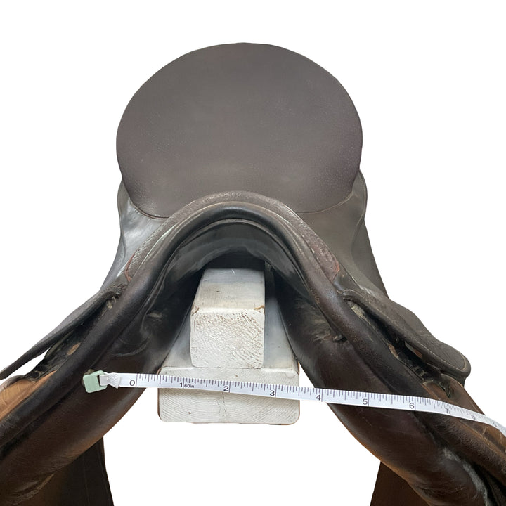 17" Thoroughbred Medium Used Dressage Saddle