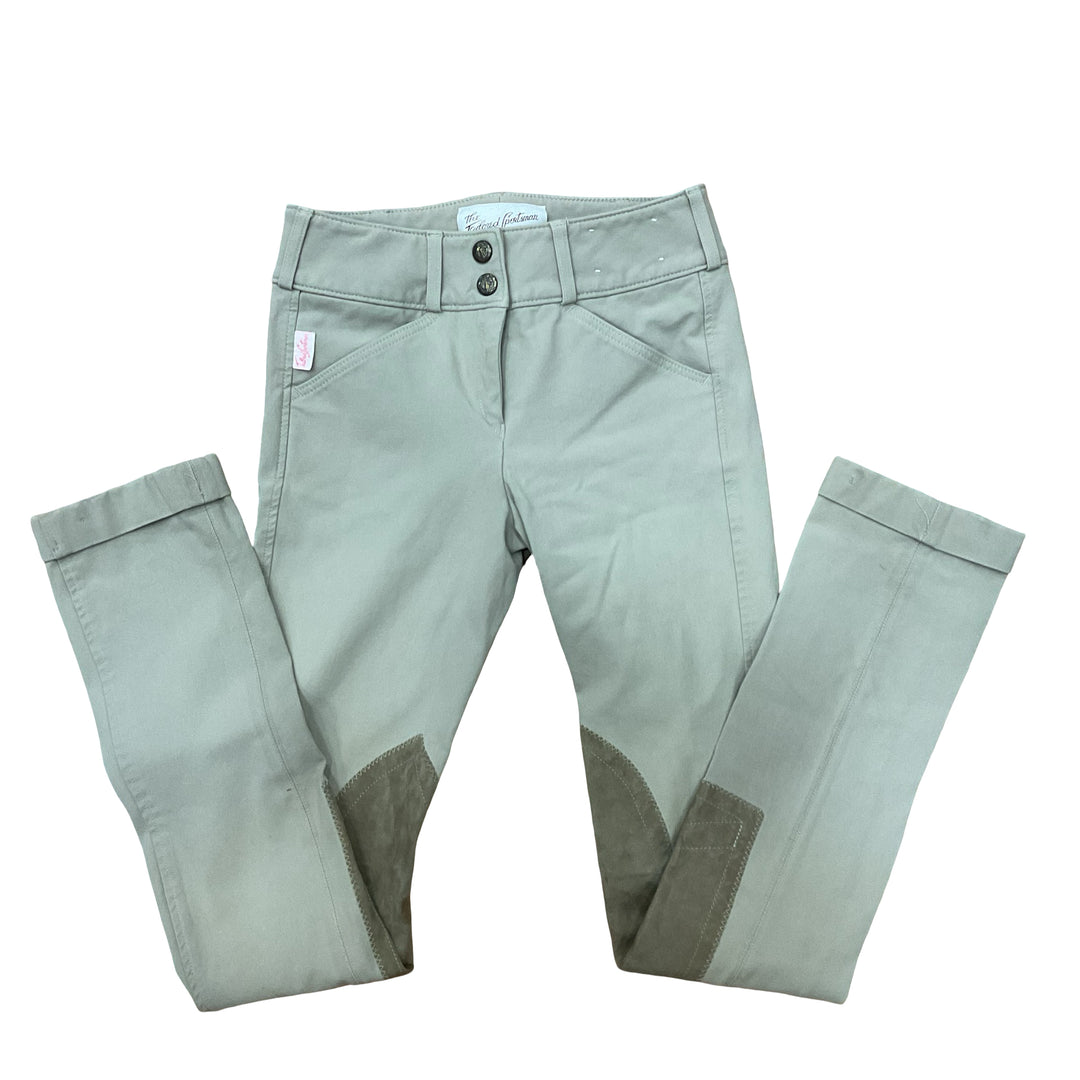 Tailored Sportsman Child 12 Knee Patch Show Jod Tan Used