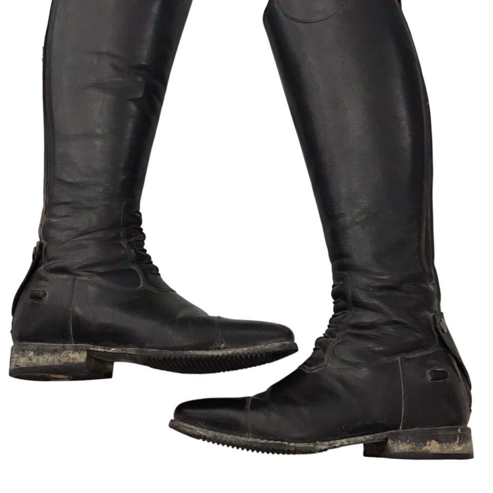 DeNiro Ladies 38 MA M Salento Field Boot Used - H