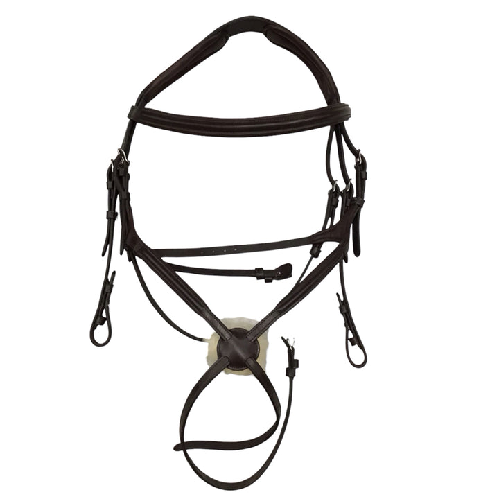 Shires XFull Velociti Figure 8 Bridle Like New - H