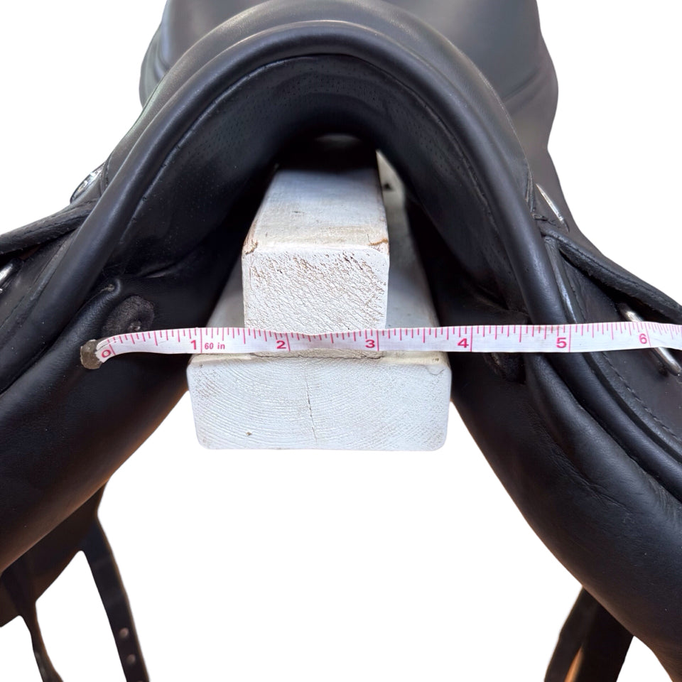 16" Prestige X-Helen K 33cm Medium Used Dressage Saddle - H