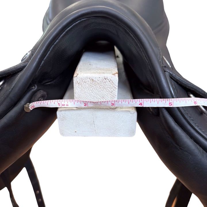 16" Prestige X-Helen K 33cm Medium Used Dressage Saddle - H