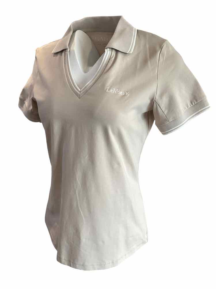 LEMIEUX new ladies tan size 4 schooling top
