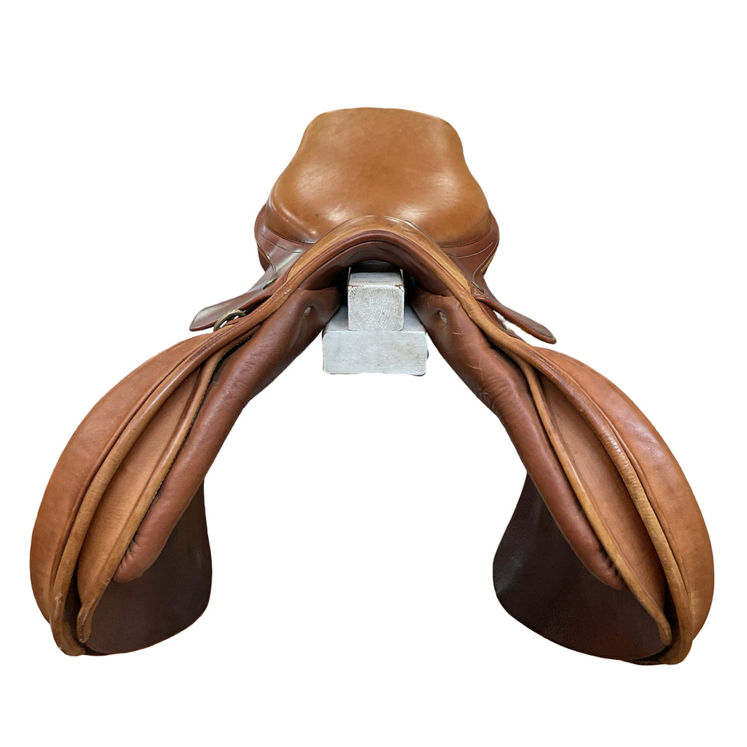17.5" HDR Show Jumping Wide Used Hunter/Jumper Saddle